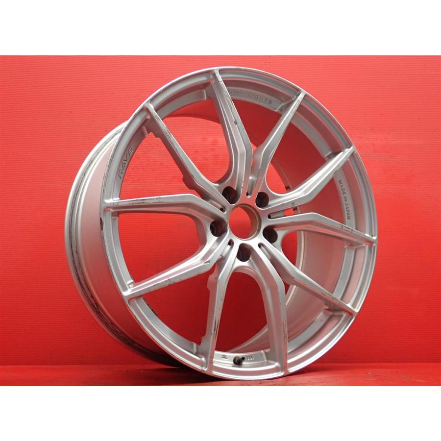 単品 社外 中古ホイール 1本 RAYS レイズ GramLights グラムライツ