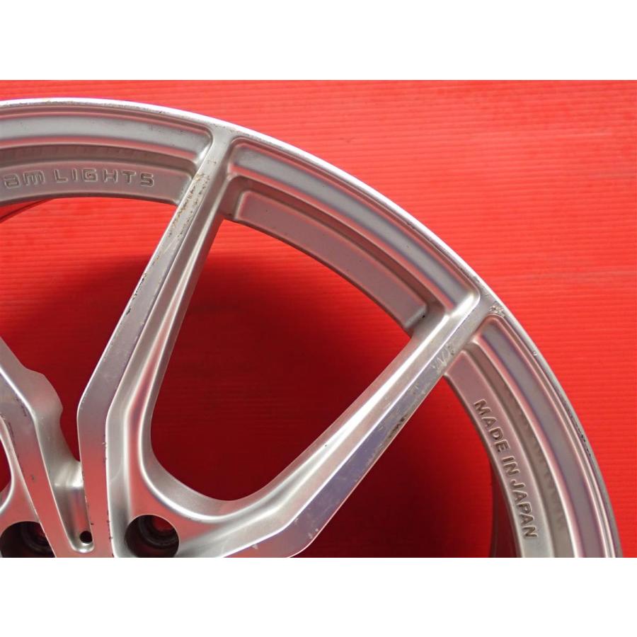 単品 社外 中古ホイール 1本 RAYS レイズ GramLights グラムライツ