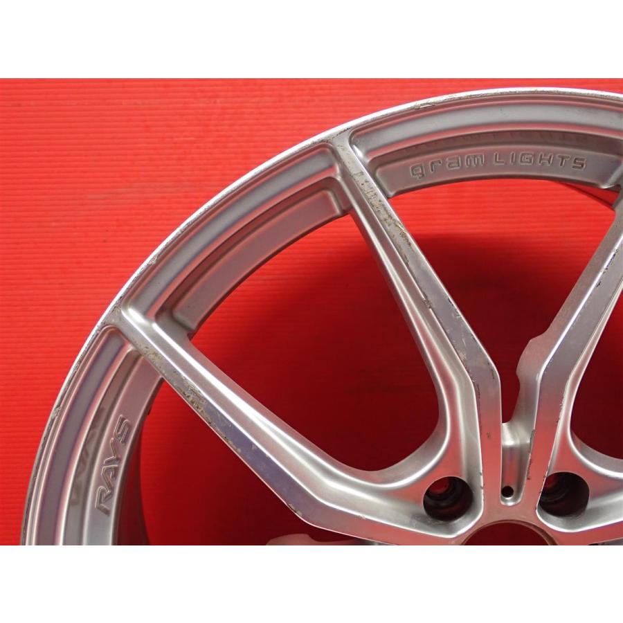 単品 社外 中古ホイール 1本 RAYS レイズ GramLights グラムライツ
