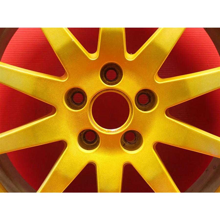 単品 社外 中古ホイール 1本 WORK ワーク GNOSIS グノーシス GS-1 9J