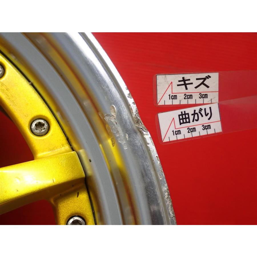 単品 社外 中古ホイール 1本 WORK ワーク GNOSIS グノーシス GS-1 9J