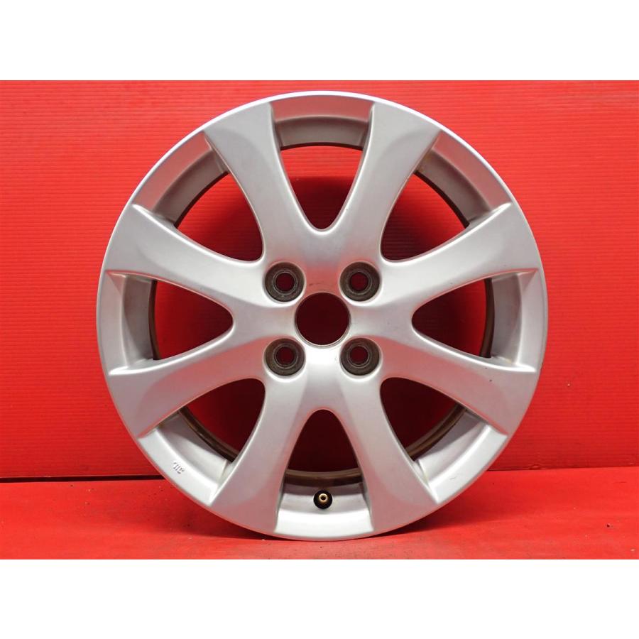 単品 中古ホイール 1本 MAZDA マツダ DEMIO デミオ DE5FS 純正 6J 15 