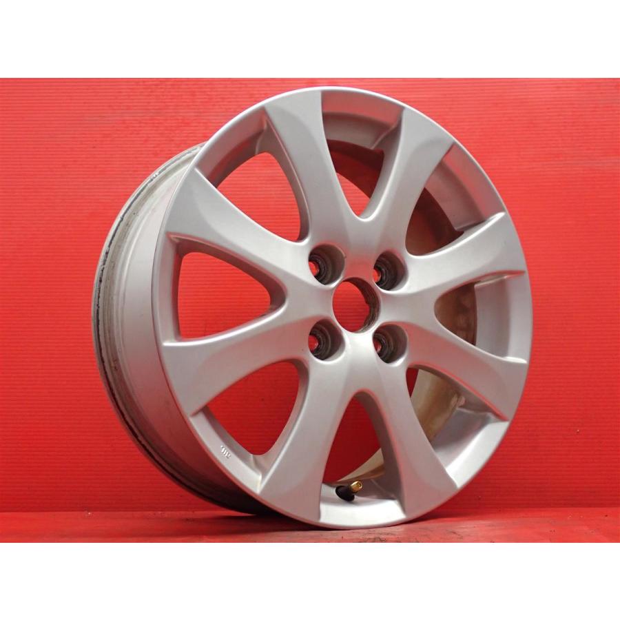単品 中古ホイール 1本 MAZDA マツダ DEMIO デミオ DE5FS 純正 6J 15