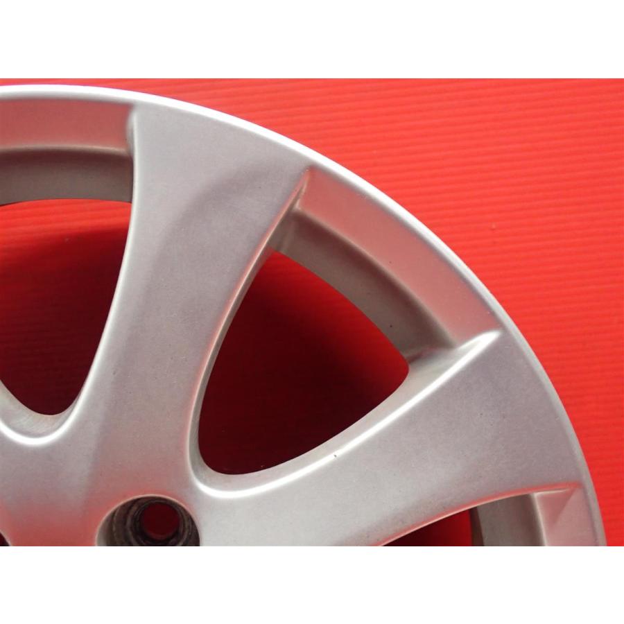 単品 中古ホイール 1本 MAZDA マツダ DEMIO デミオ DE5FS 純正 6J 15