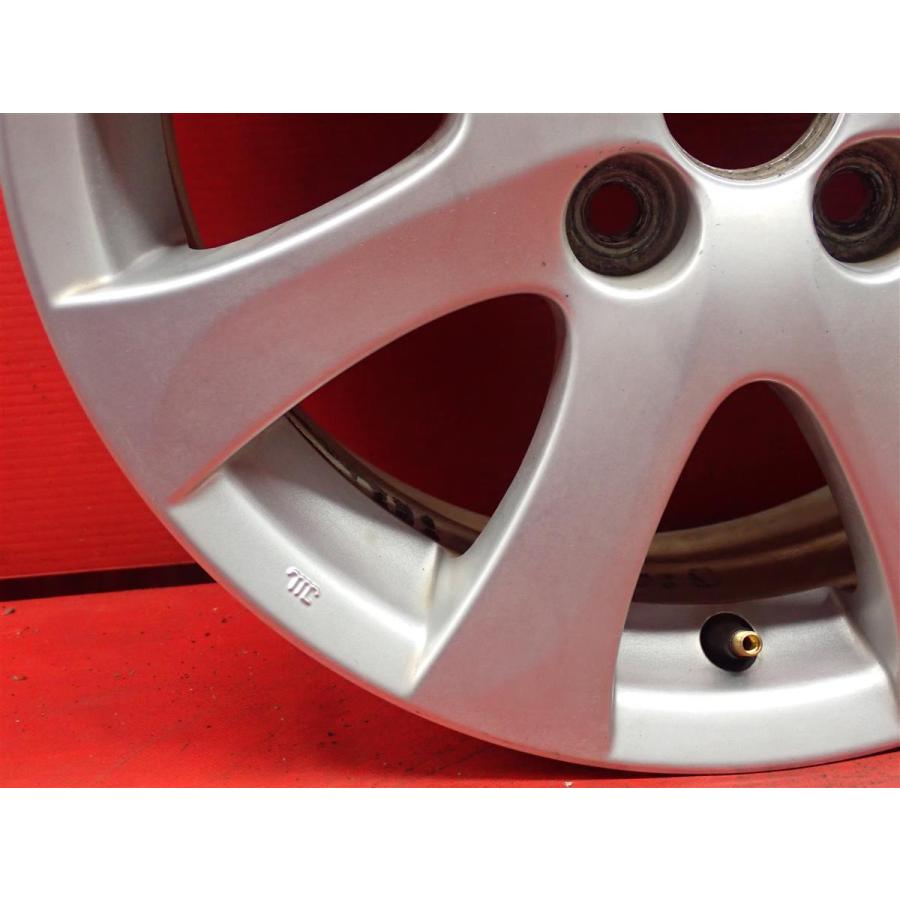 単品 中古ホイール 1本 MAZDA マツダ DEMIO デミオ DE5FS 純正 6J 15