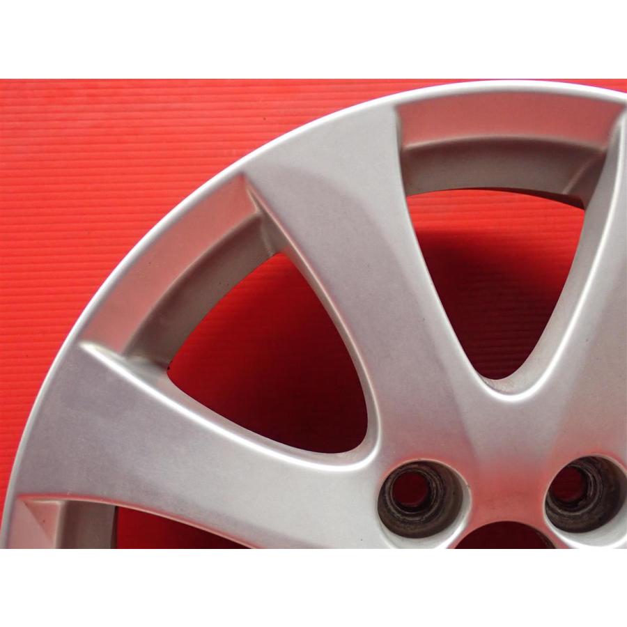 単品 中古ホイール 1本 MAZDA マツダ DEMIO デミオ DE5FS 純正 6J 15