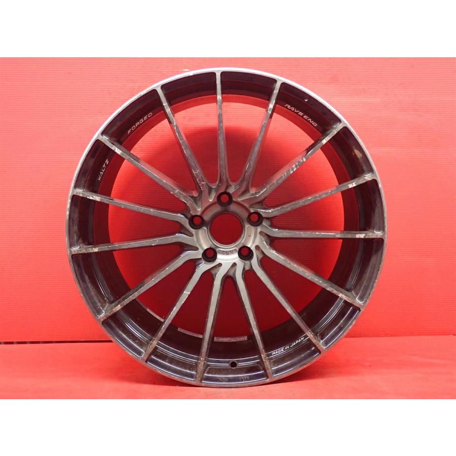単品 中古ホイール 左側 1本 RAYS レイズ WALTZ FORGED ヴァルツ