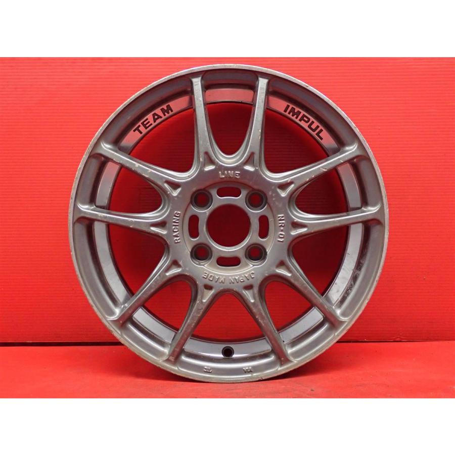 軽量】 単品 社外 中古ホイール 1本 IMPUL インパル RACINGLINE