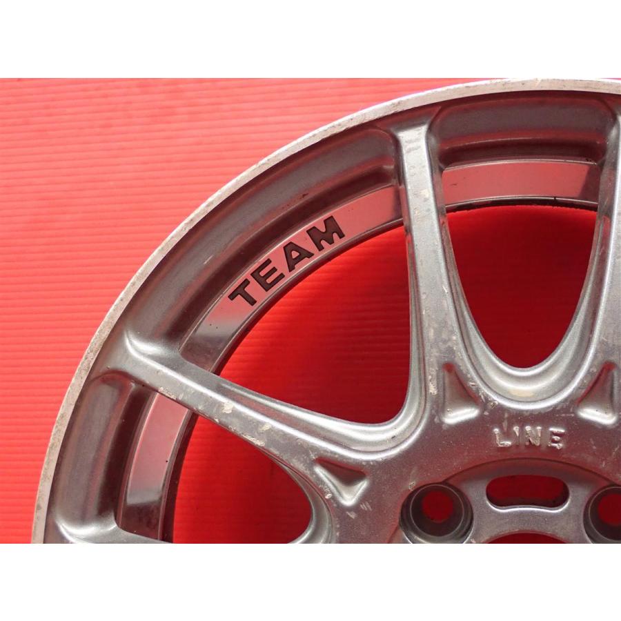 軽量】 単品 社外 中古ホイール 1本 IMPUL インパル RACINGLINE