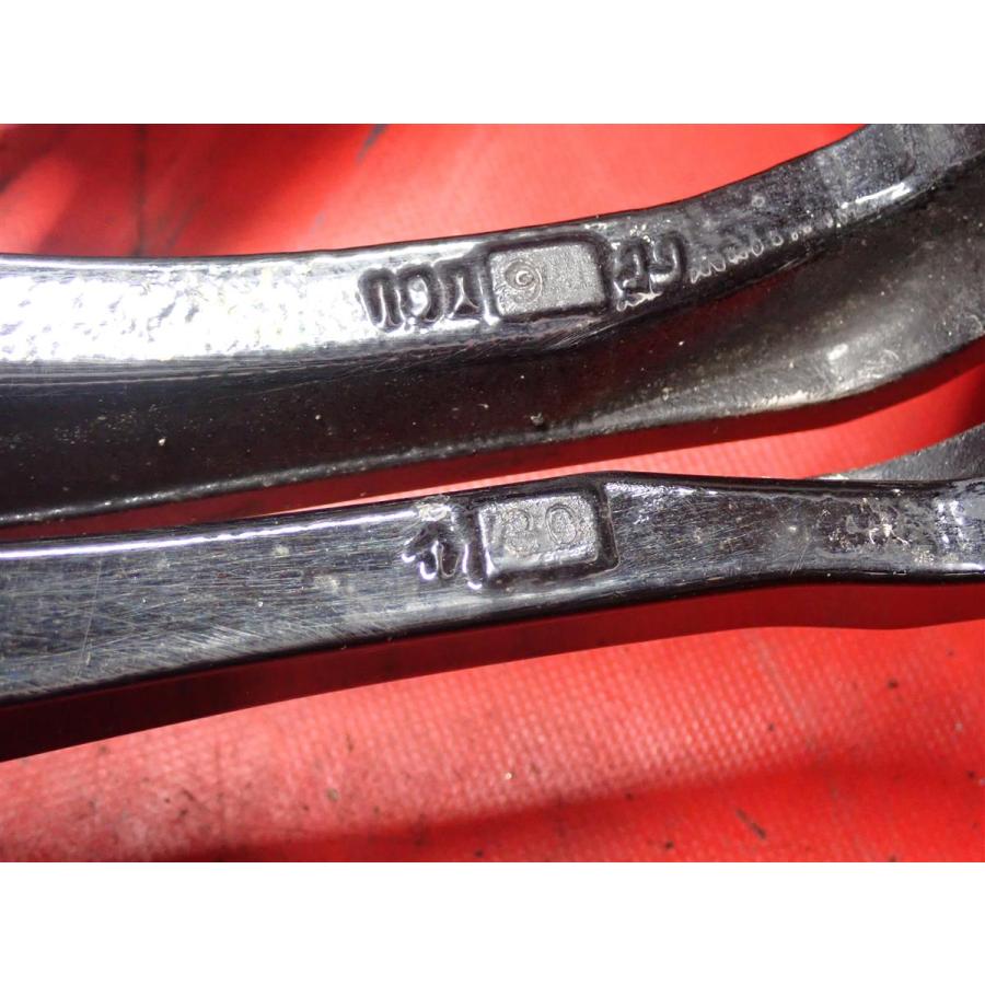 2本組 社外 中古ホイール WORK ワーク SCHWERT シュバート SC1 9J 19