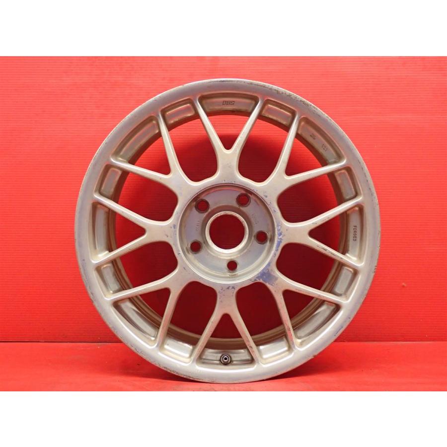 単品 社外 中古ホイール 1本 BBS RC RC311 7J 17インチ PCD114.3 5穴 +