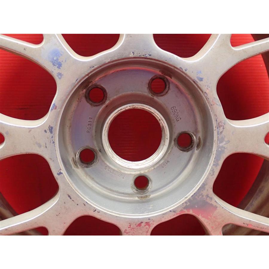 単品 社外 中古ホイール 1本 BBS RC RC311 7J 17インチ PCD114.3 5穴 +