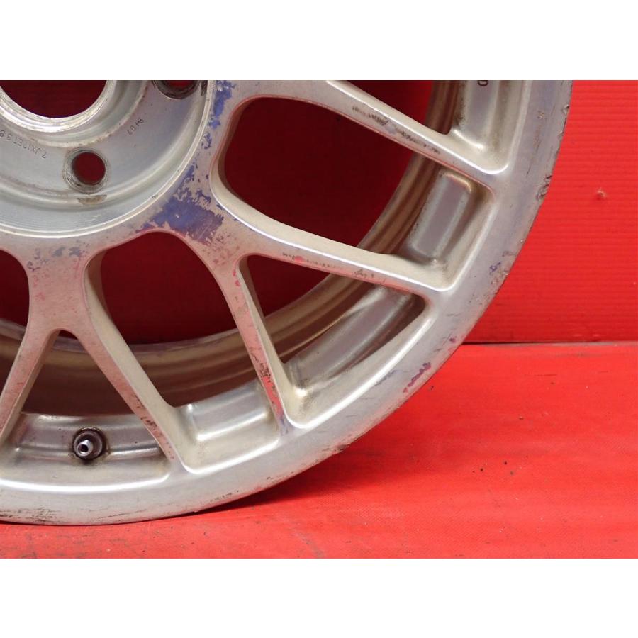 単品 社外 中古ホイール 1本 BBS RC RC311 7J 17インチ PCD114.3 5穴 +