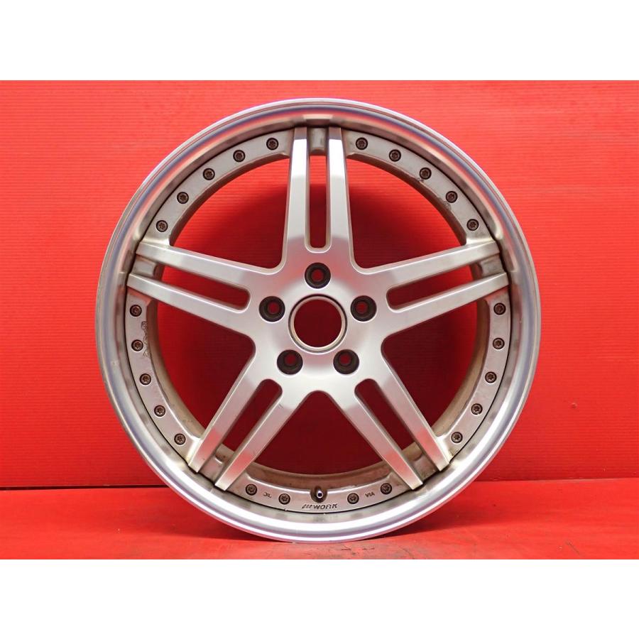 単品 社外 中古ホイール 1本 WORK ワーク GNOSIS グノーシス GS-2 7.5J 