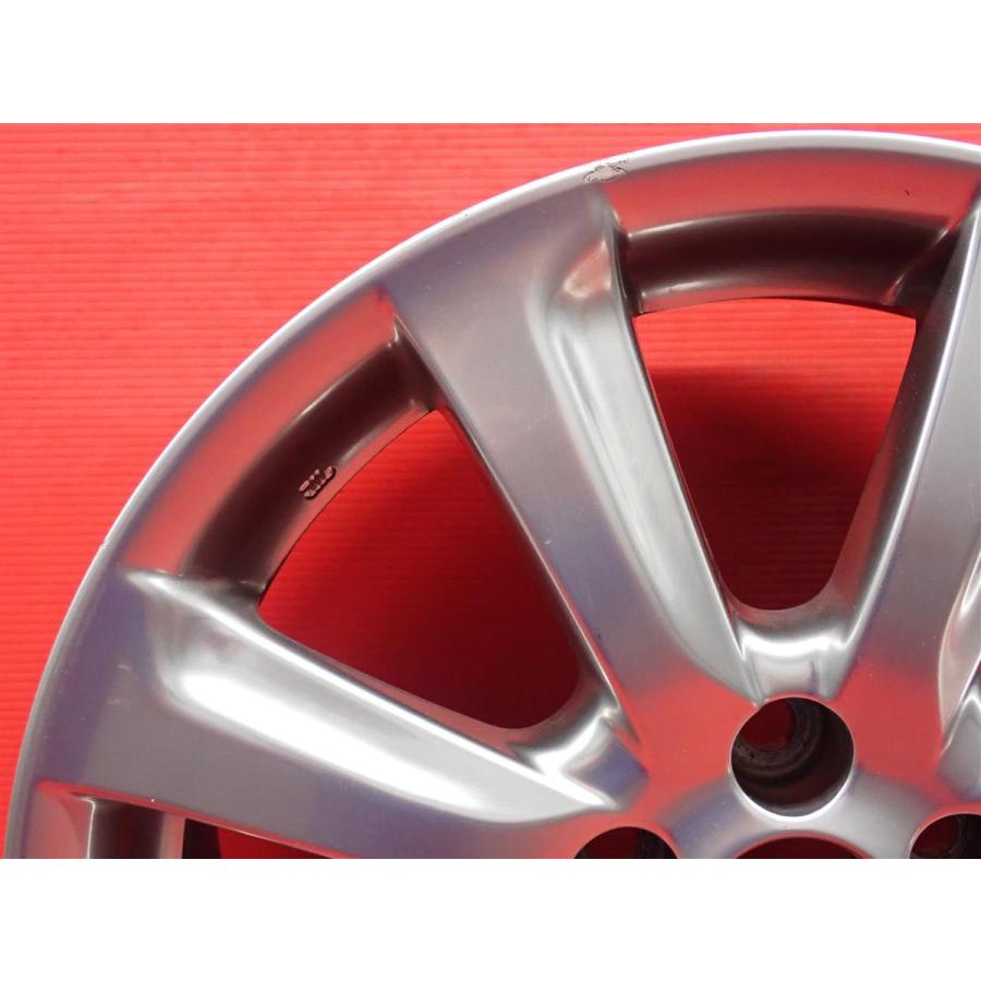 【未使用タイヤ】200系 クラウン 純正 18インチ 1本 単品 中古ホイール 1本 TOYOTA トヨタ クラウン アスリート GRS200系