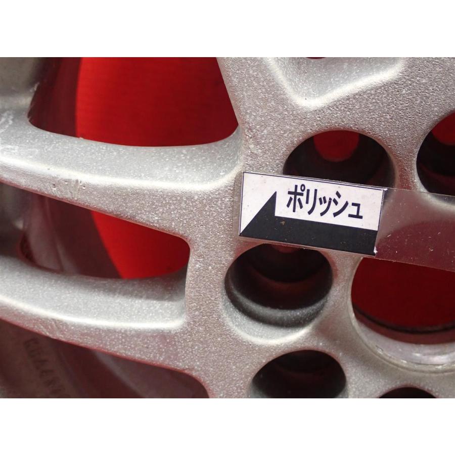 単品 社外 中古ホイール 1本 O・Z F-1 6J 14インチ PCD100 108 4穴 +36