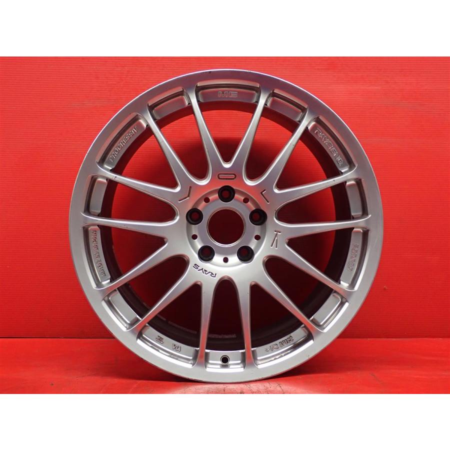 単品 社外 中古ホイール 1本 RAYS レイズ VOLK RACING ボルク 