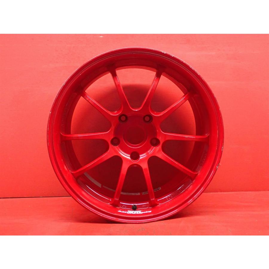 軽量 鍛造】 単品 社外 中古ホイール 1本 ADVAN RACING アドバン