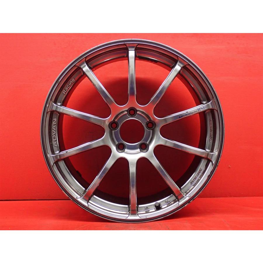 軽量】 単品 社外 中古ホイール 1本 ADVAN RACING アドバン レーシング 