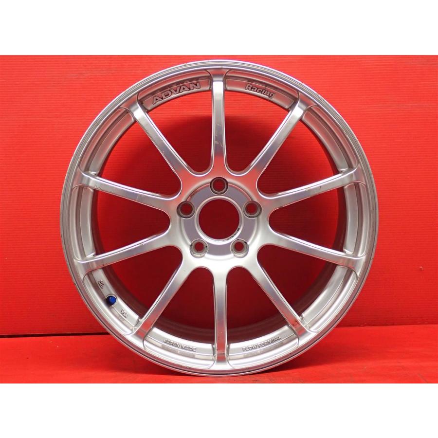 未使用展示品18インチ☆ADVAN Racing RSⅡ 単品 社外 中古ホイール 1本 ADVAN Racing アドバンレーシング RS2 7.5