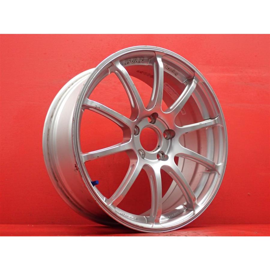 単品 社外 中古ホイール 1本 ADVAN Racing アドバンレーシング RS2 7.5