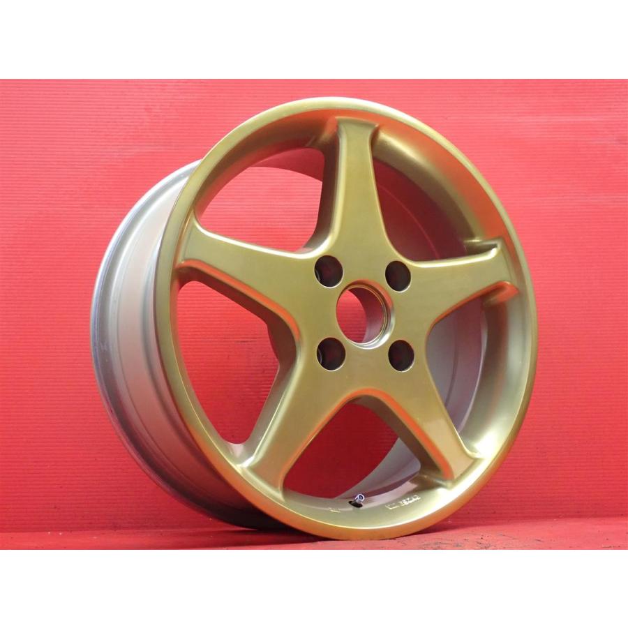 単品 社外 中古ホイール 1本 5スポークタイプ 1P 7J 16インチ PCD114.3