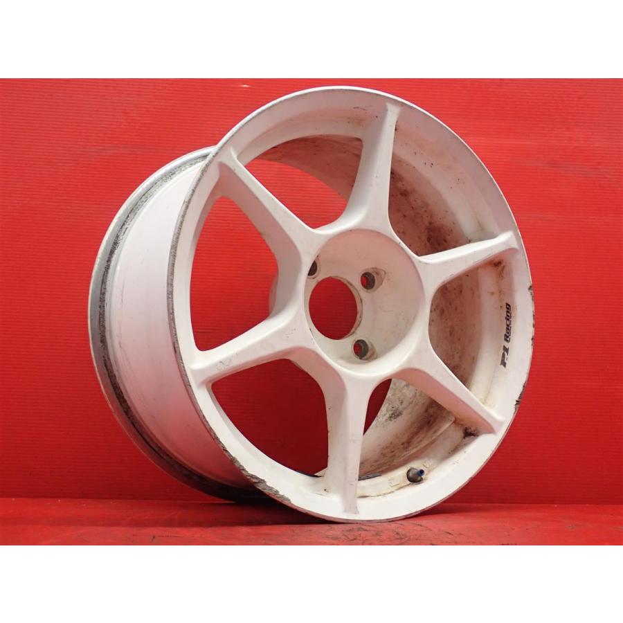 単品 社外 中古ホイール 1本 Buddy Club P1 Racing P・1 レーシング 9J