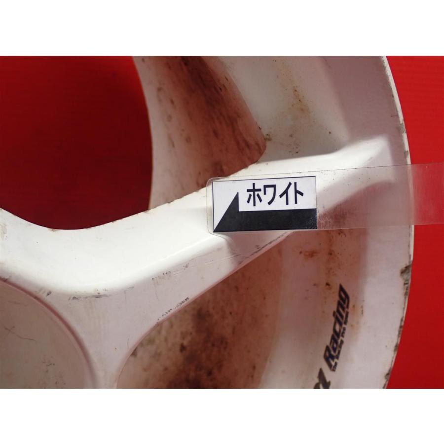 単品 社外 中古ホイール 1本 Buddy Club P1 Racing P・1 レーシング 9J
