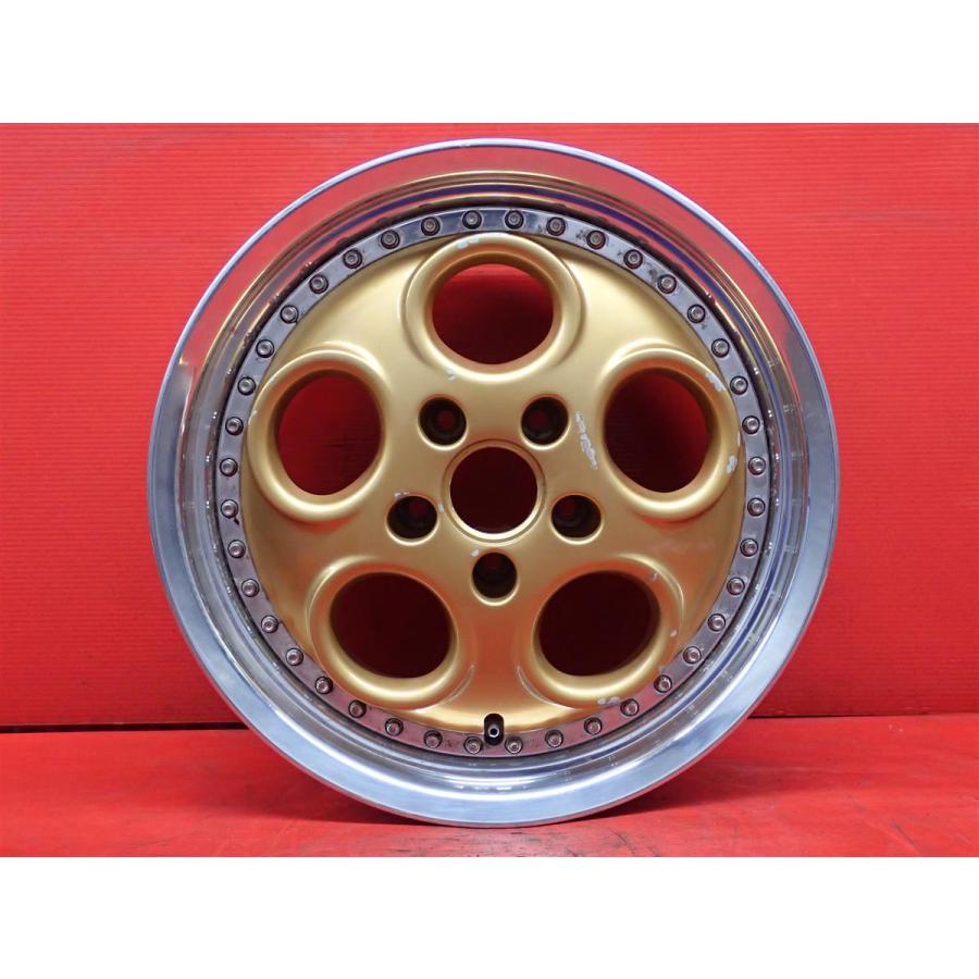 【希少】AUTOSTRADA MONZA アウトストラーダ モンツァ 16インチ/18インチ 4本 7J/9J5HPCD114.3+36/+44 NSX用　(SHB027) 単品 社外 中古ホイール 1本 AUTOSTRADA MONZA アウト ストラーダ