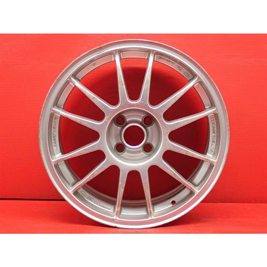 【中古】ホイール・スタッドレス/OZレーシング スーパーレッジェーラ 17インチ O・Z SUPERLEGGERA1 スーパーレッジェーラ 1 中古ホイール 4本
