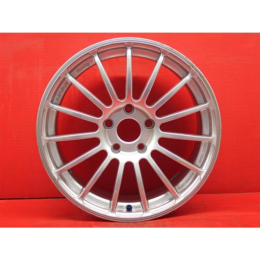 単品 社外 中古ホイール 1本 ADVAN RACING アドバンレーシング RT 8J