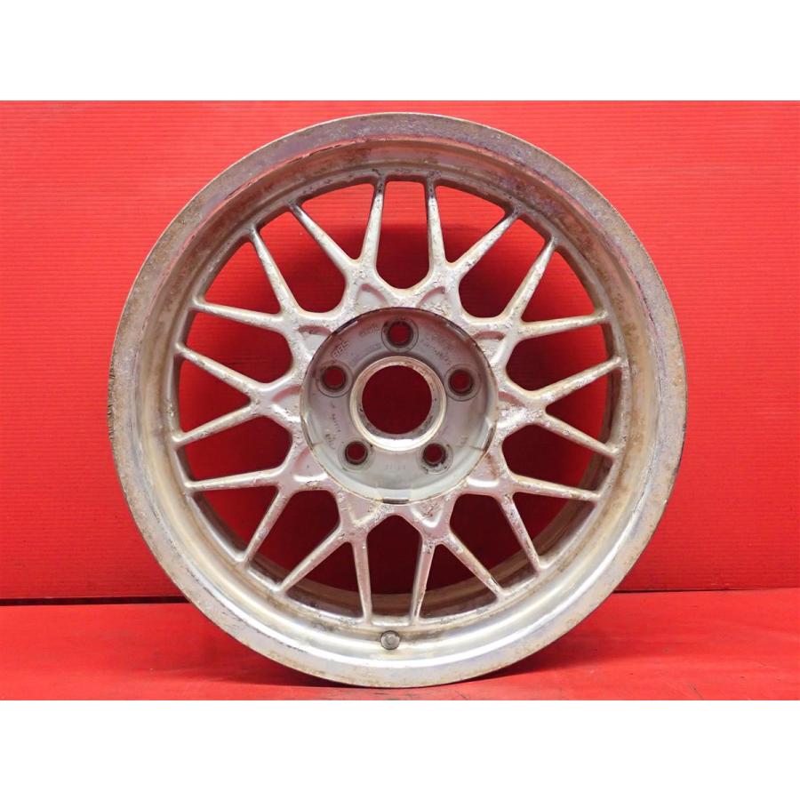 鍛造 軽量】 単品 社外 中古ホイール 1本 BBS RG RG136 8J 17インチ