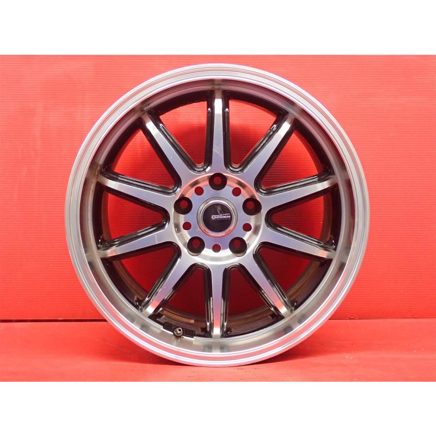 単品 社外 中古ホイール 1本 5ZIGEN 五次元 ファイヤーボール RR