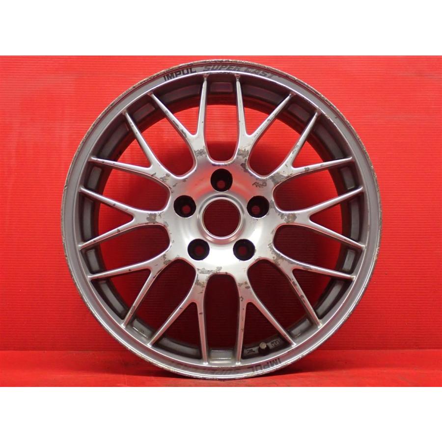 単品 社外 中古ホイール 1本 IMPUL インパル SUPER CAST スーパー