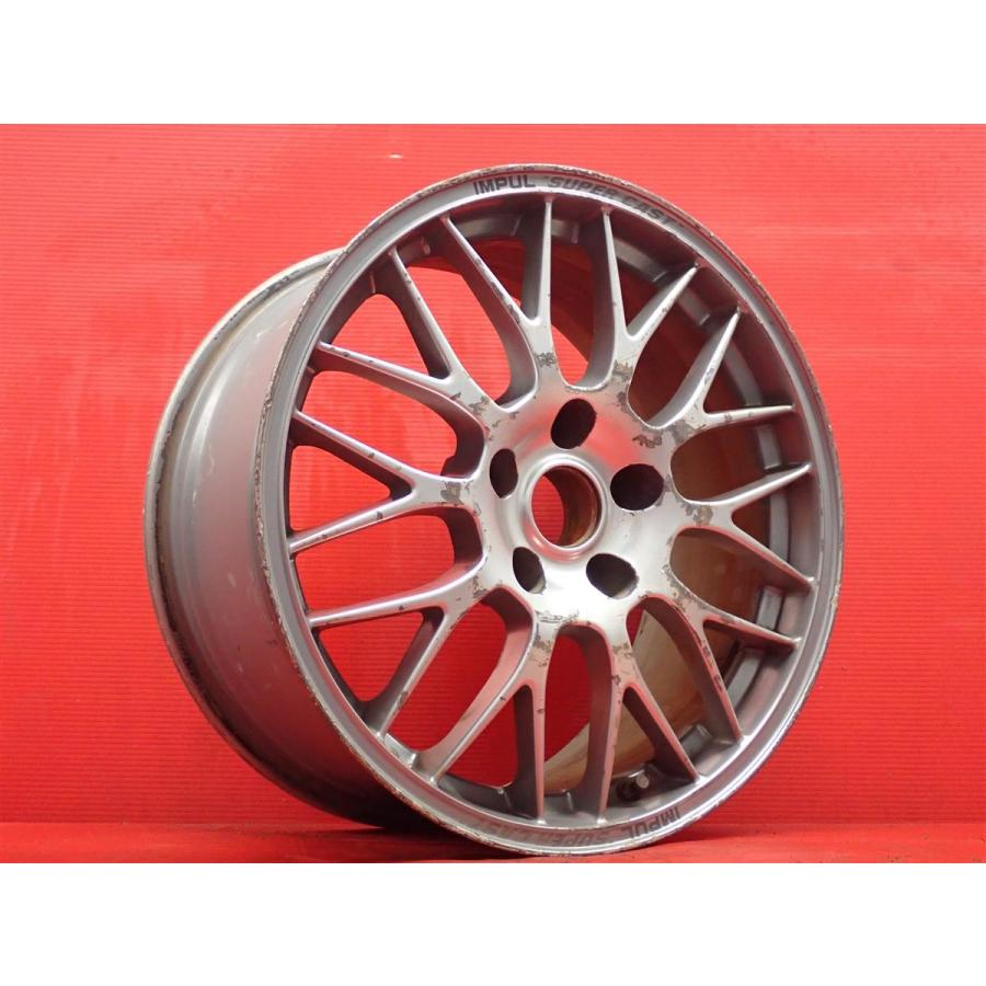 単品 社外 中古ホイール 1本 IMPUL インパル SUPER CAST スーパー