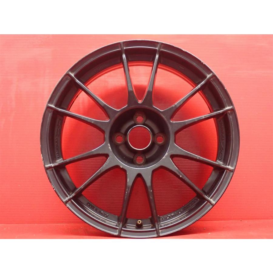 OZ ウルトラレッジェーラ 7J +44 PCD100 4穴 205/45R17 単品 社外 中古ホイール 1本 O・Z ULTRA LEGGERA ウルトラレッジェーラ
