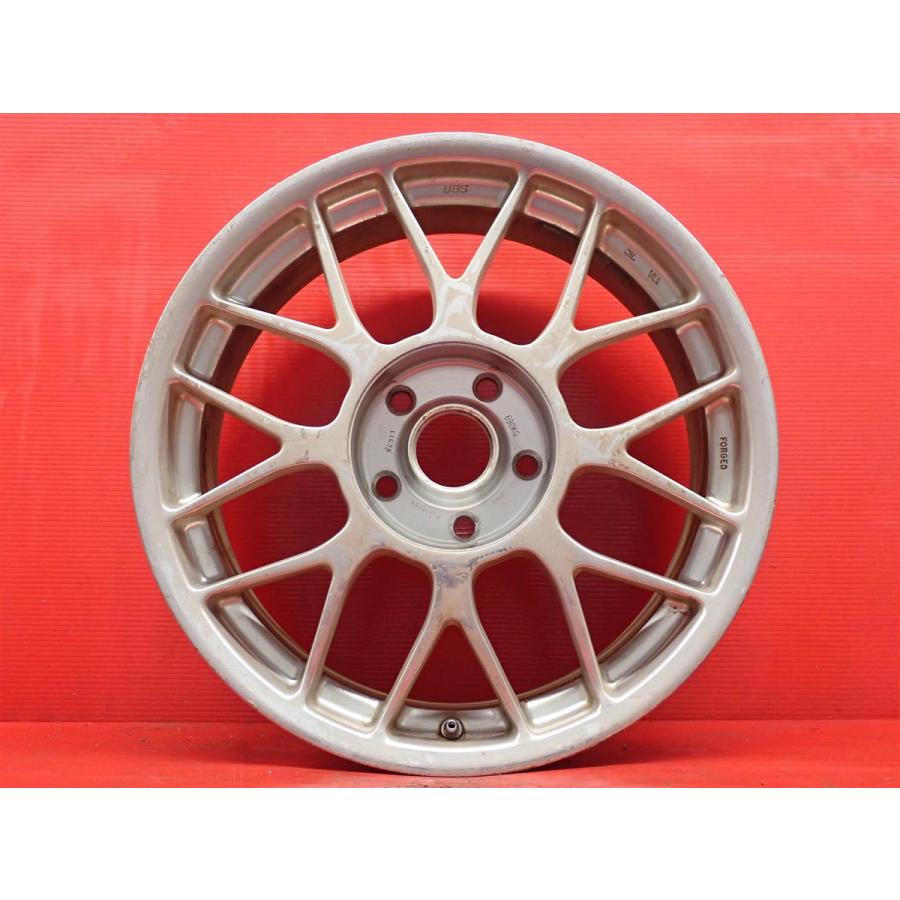 単品 社外 中古ホイール 1本 BBS RC RC311 7J 17インチ PCD114.3 5穴 +