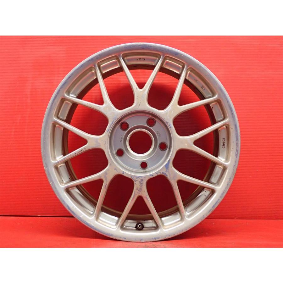 単品 社外 中古ホイール 1本 BBS RC RC311 7J 17インチ PCD114.3 5穴 +