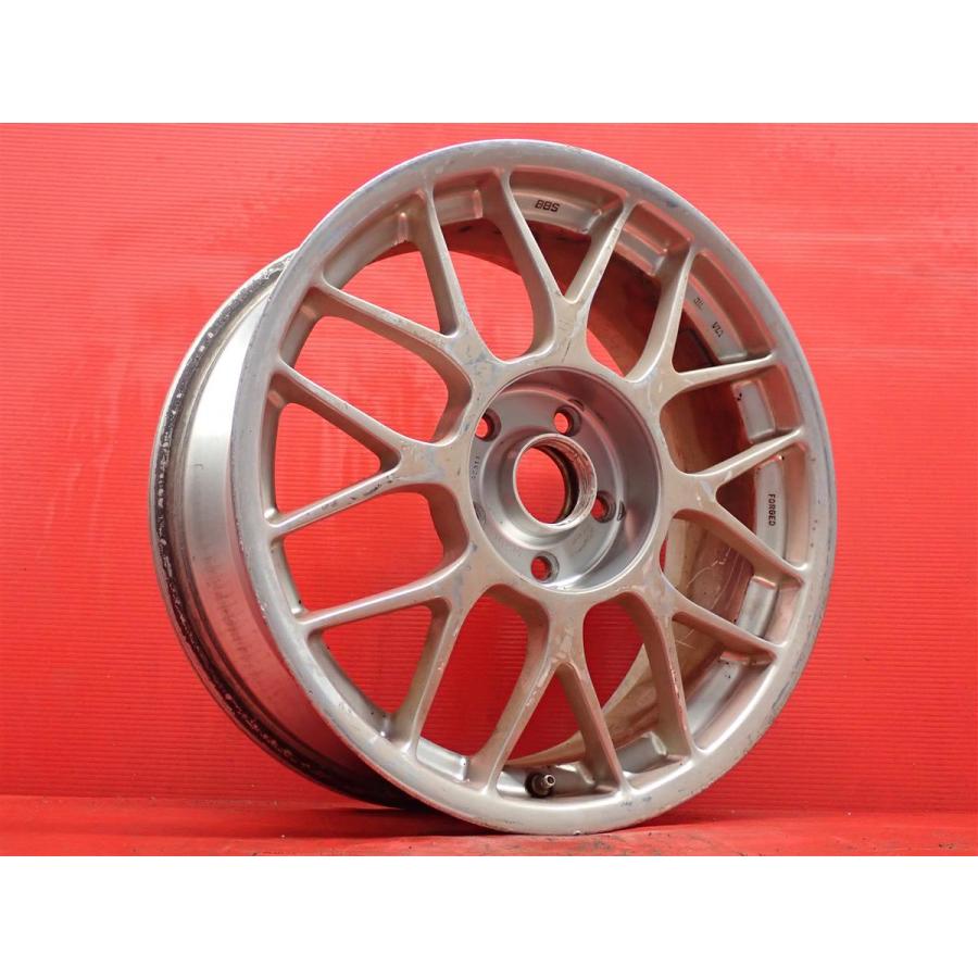 単品 社外 中古ホイール 1本 BBS RC RC311 7J 17インチ PCD114.3 5穴 +