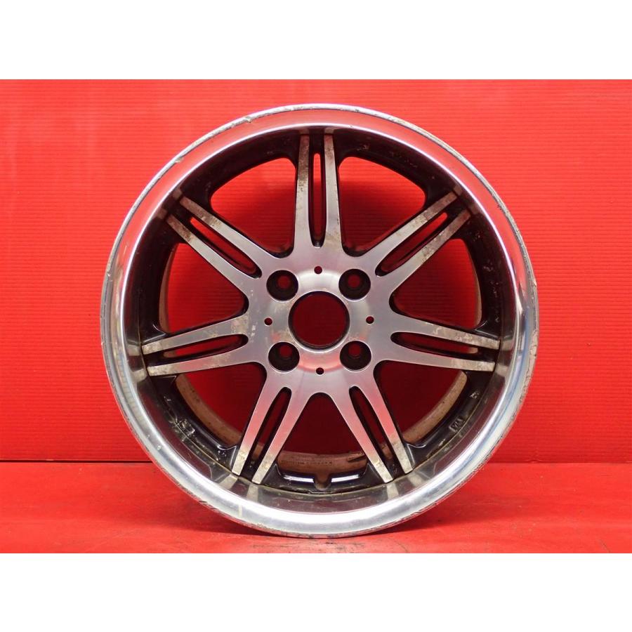 単品 社外 中古ホイール 1本 WORK ワーク VARIANZA ヴァリアンツァ T1S