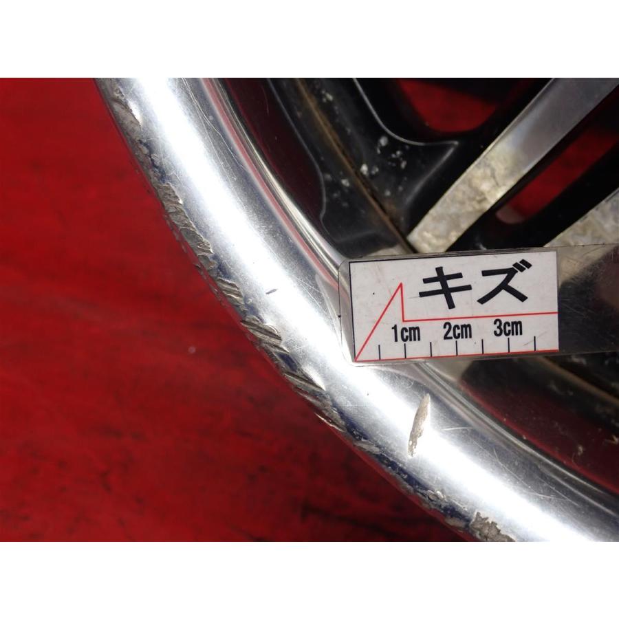 単品 社外 中古ホイール 1本 WORK ワーク VARIANZA ヴァリアンツァ T1S