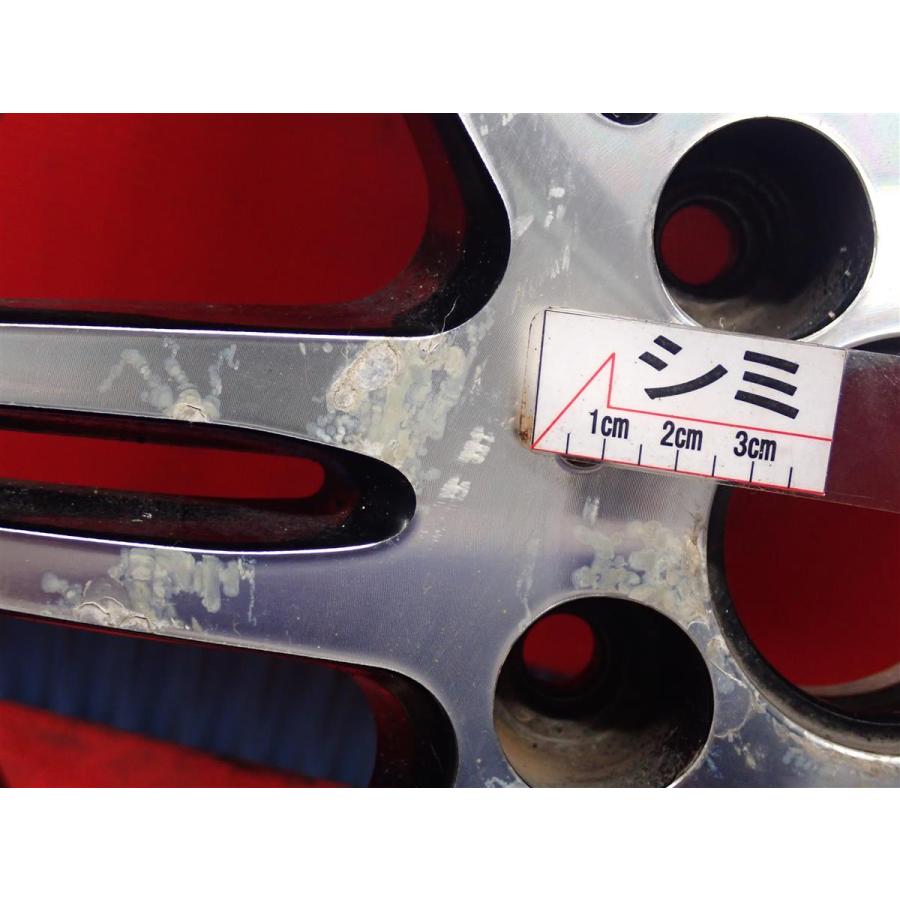 単品 社外 中古ホイール 1本 WORK ワーク VARIANZA ヴァリアンツァ T1S