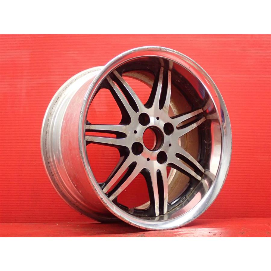 単品 社外 中古ホイール 1本 WORK ワーク VARIANZA ヴァリアンツァ T1S