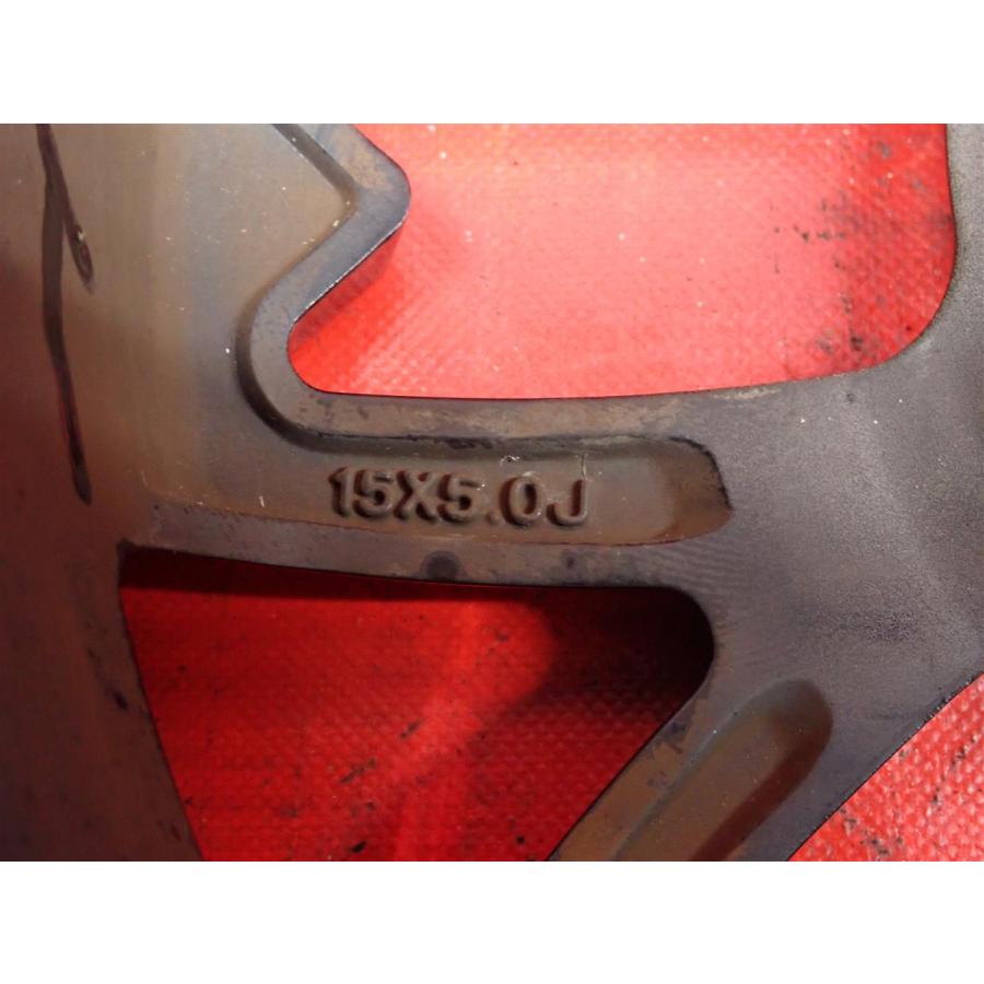2本組 社外 中古ホイール 和道 わどう 桜 K-car & Compact 5J 15インチ