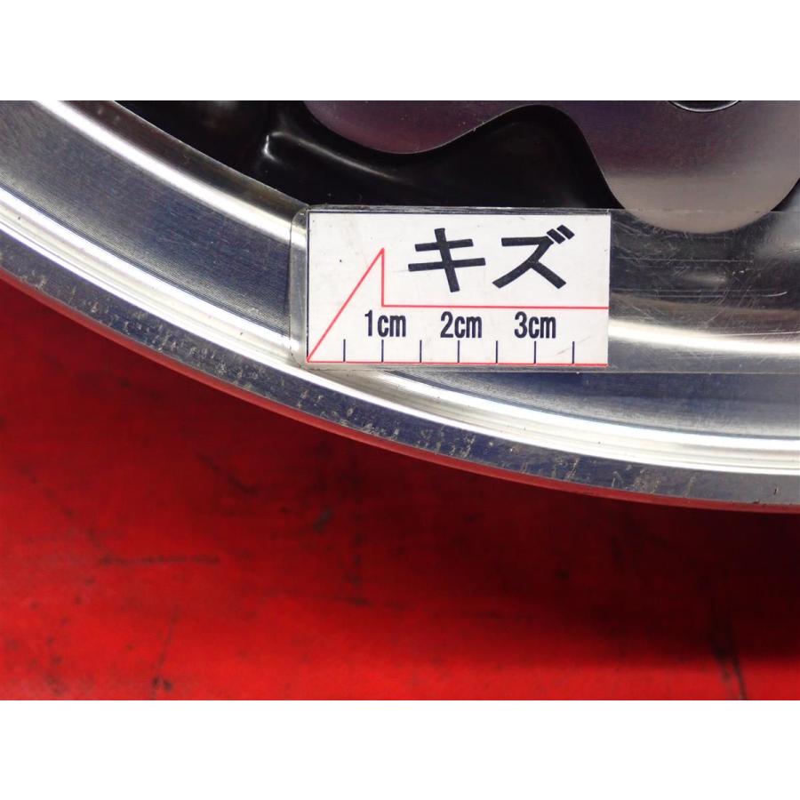 2本組 社外 中古ホイール 和道 わどう 桜 K-car & Compact 5J 15インチ