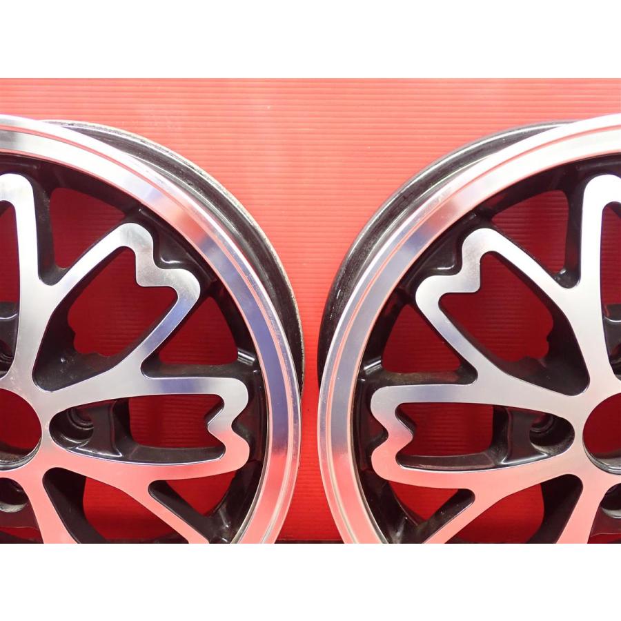 2本組 社外 中古ホイール 和道 わどう 桜 K-car & Compact 5J 15インチ