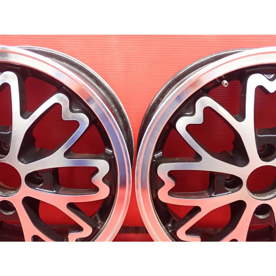 2本組 社外 中古ホイール 和道 わどう 桜 K-car & Compact 5J 15インチ
