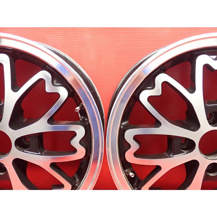 2本組 社外 中古ホイール 和道 わどう 桜 K-car & Compact 5J 15インチ