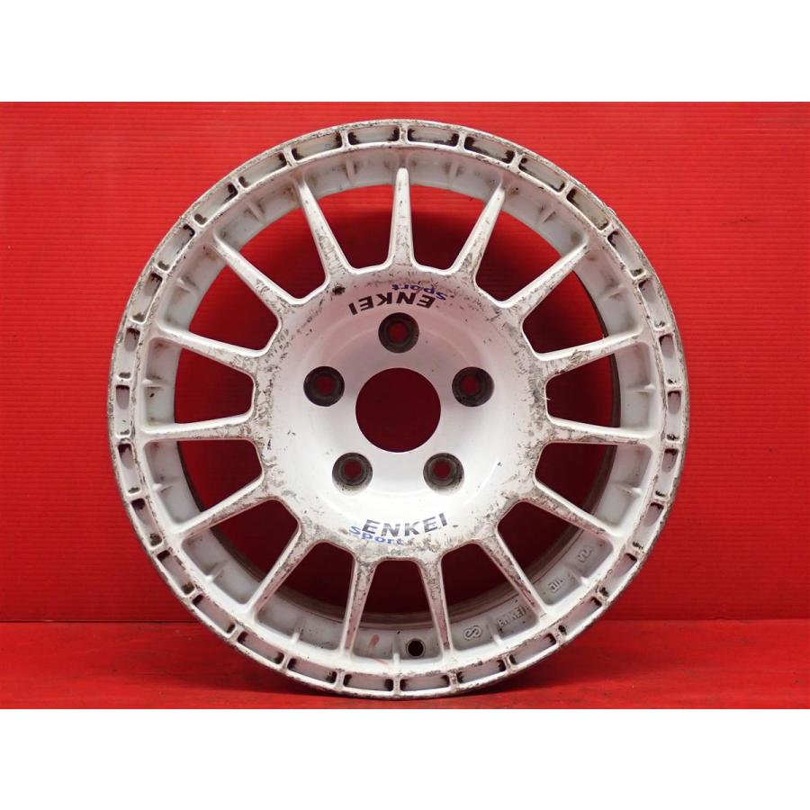 ENKEI SPORTS GRAVEL エンケイ スポーツグラベル 社外ホイール 15インチ 4本 6.5J5HPCD114.3+35 ホワイト　(VHX082) ENKEI SPORTS GRAVEL エンケイ スポーツグラベル 社外ホイール 15