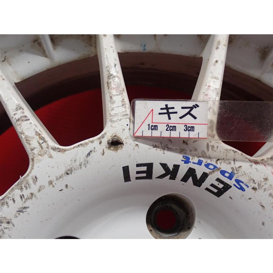 単品 社外 中古ホイール 1本 ENKEI エンケイ ES-GRAVEL ES グラベル 